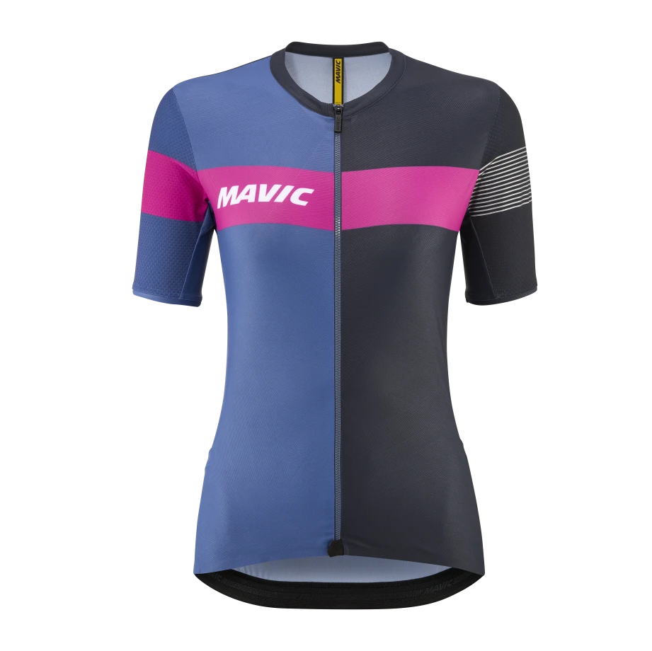 Women's MAVIC KSYRIUM PRO Short Sleeve Jersey Blue