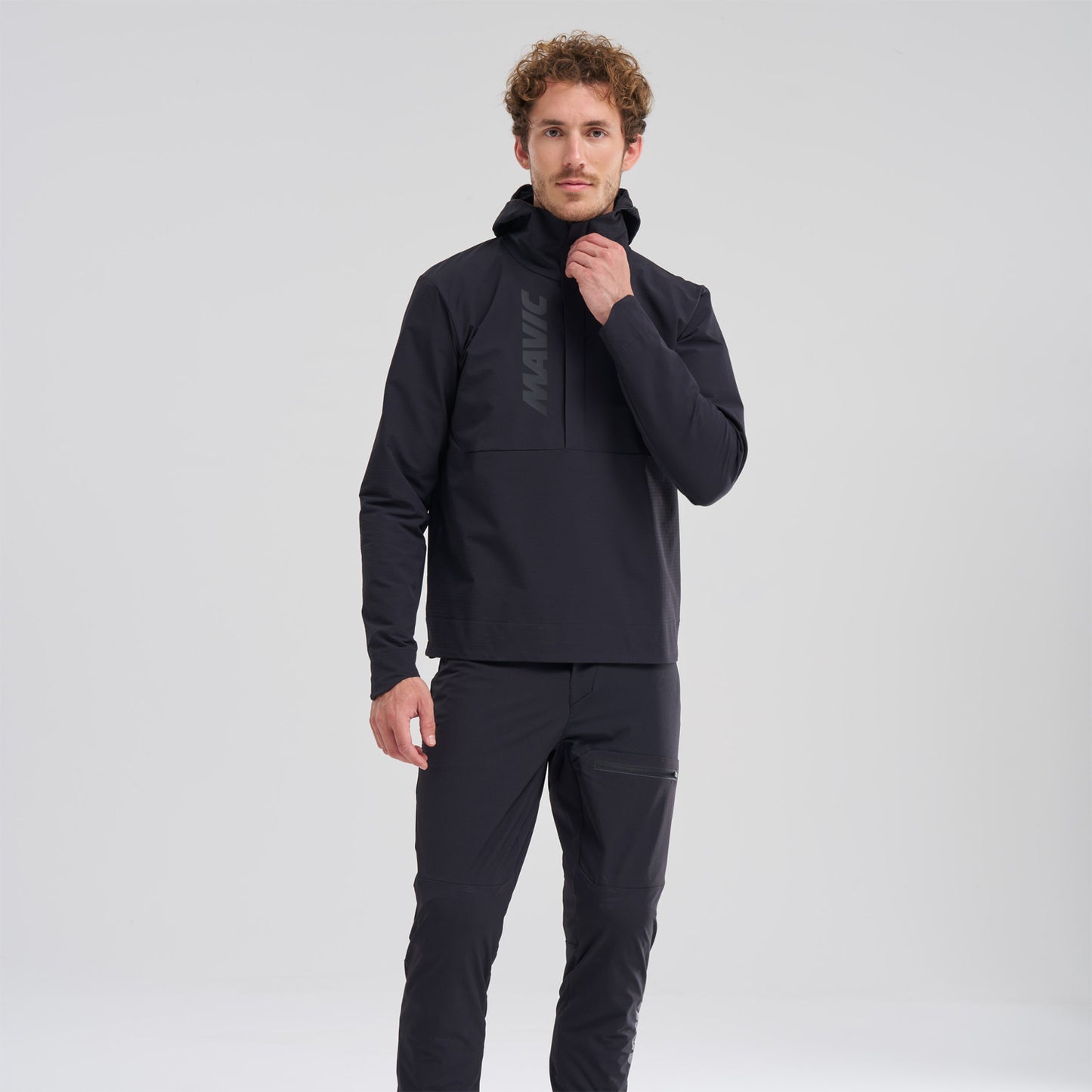 MAVIC DEEMAX THERMO WIND HOODIE Bunda Black
