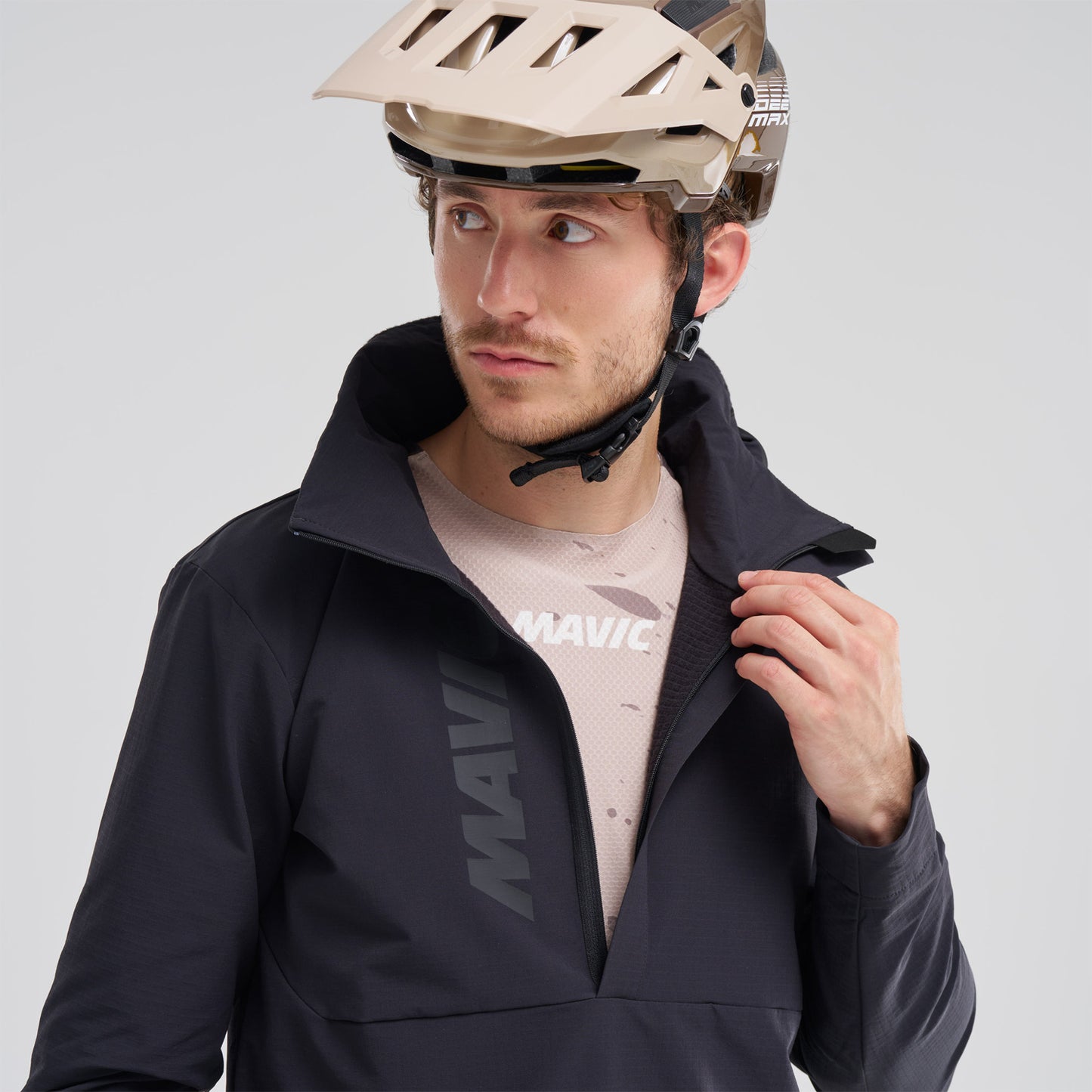 MAVIC DEEMAX THERMO WIND HOODIE Bunda Black