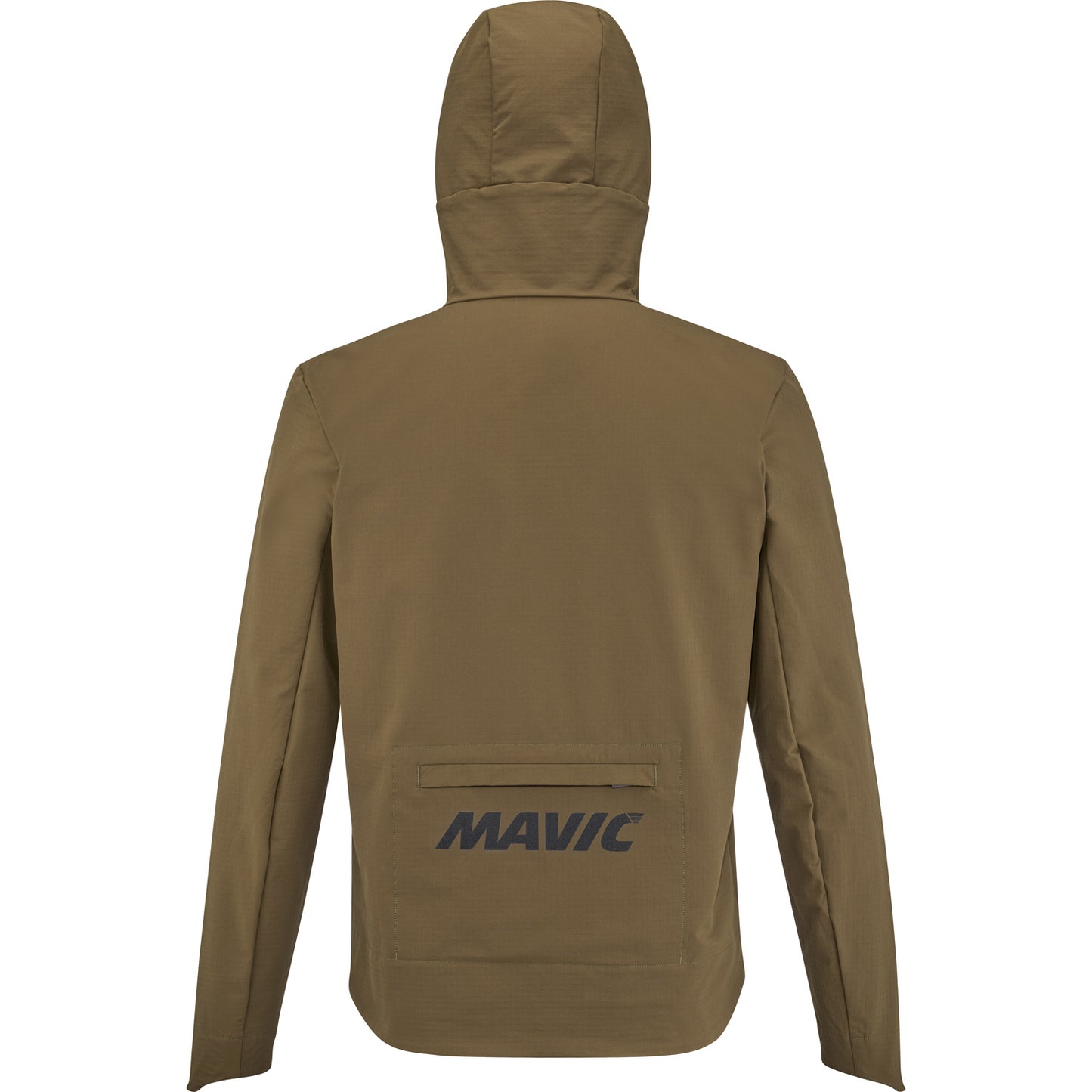 MAVIC DEEMAX THERMO WIND HOODIE Bunda hnědá