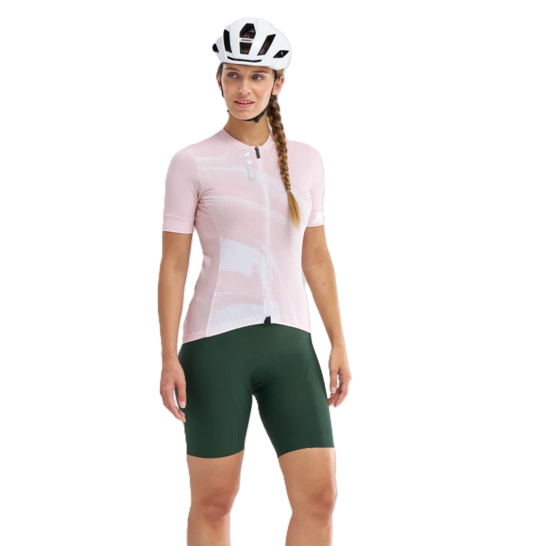 MAVIC AKSIUM GRAPHIC Dámský dres s krátkým rukávem Pink