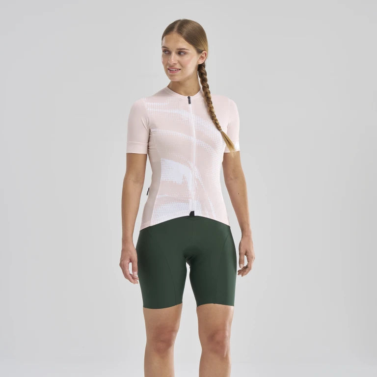 MAVIC AKSIUM GRAPHIC Dámský dres s krátkým rukávem Pink