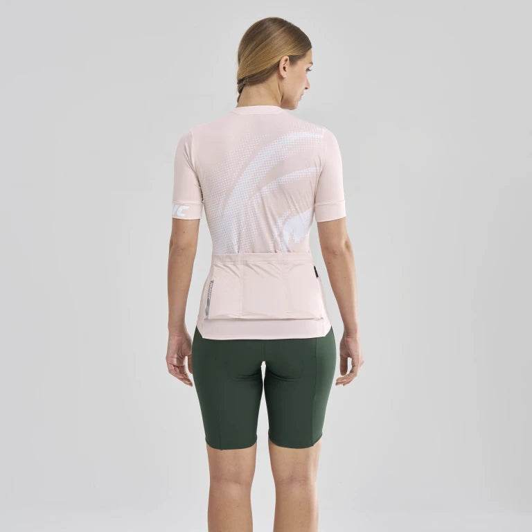 MAVIC AKSIUM GRAPHIC Dámský dres s krátkým rukávem Pink