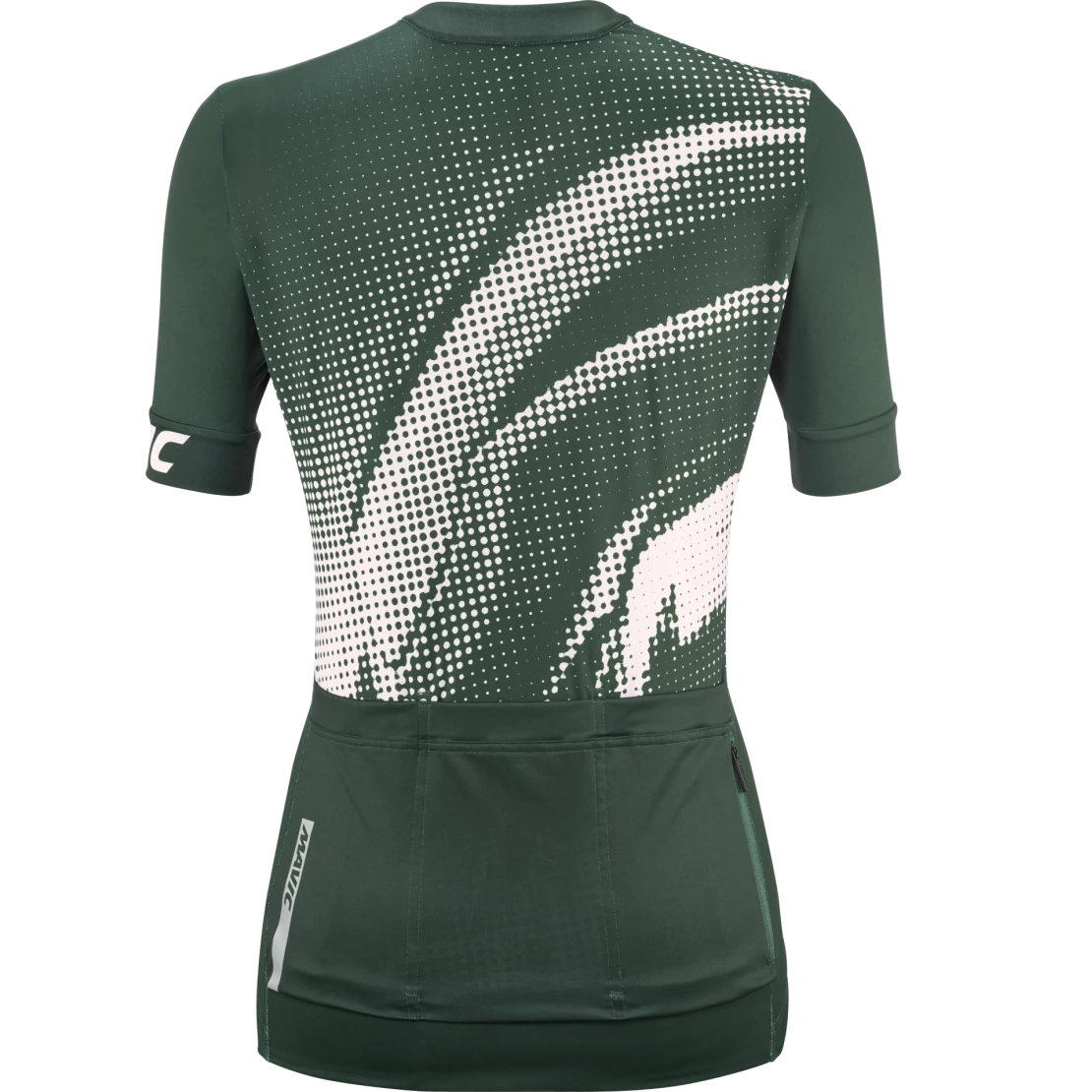 MAVIC AKSIUM GRAPHIC Dámský dres s krátkým rukávem Khaki/Rose