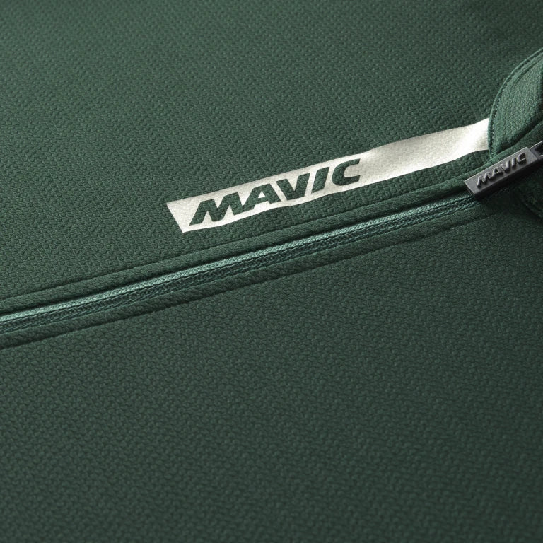 MAVIC ESSENTIAL Dámský dres s krátkým rukávem Green