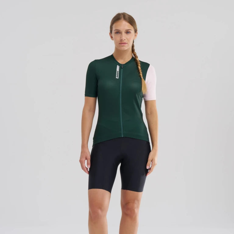 MAVIC ESSENTIAL Dámský dres s krátkým rukávem Green