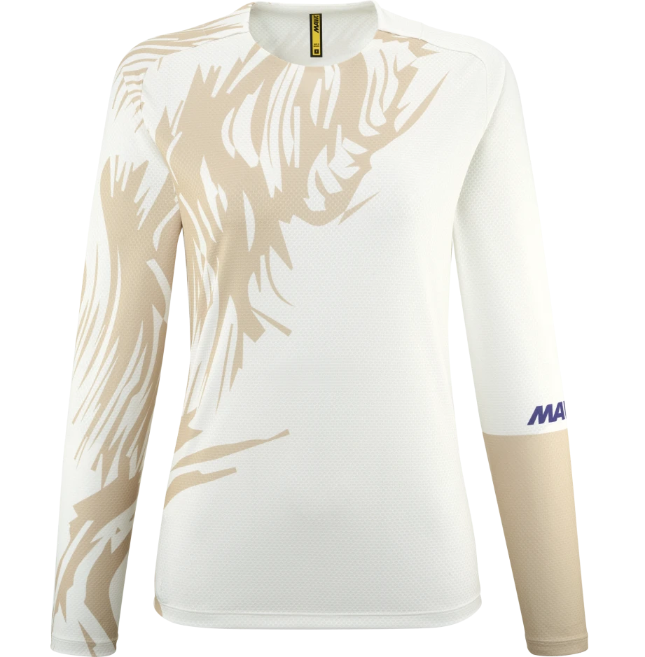 MAVIC DEEMAX ENDURO Ladies Long Sleeve Jersey White