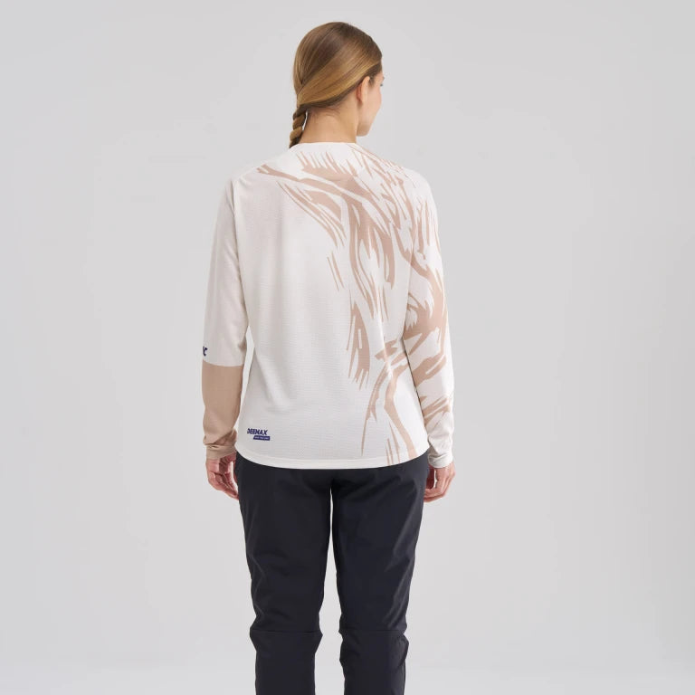 MAVIC DEEMAX ENDURO Ladies Long Sleeve Jersey White