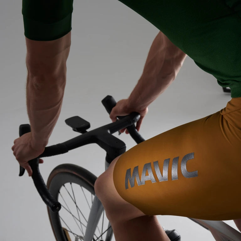 MAVIC KSYRIUM Bib Short Brown