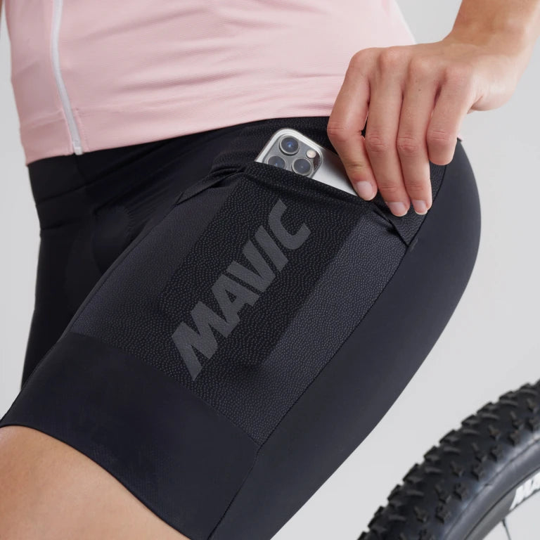 Dámské šortky MAVIC CROSSTRAIL CARGO Bibshorts Black