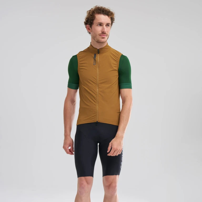 MAVIC AKSIUM WIND Sleeveless Jacket Brown