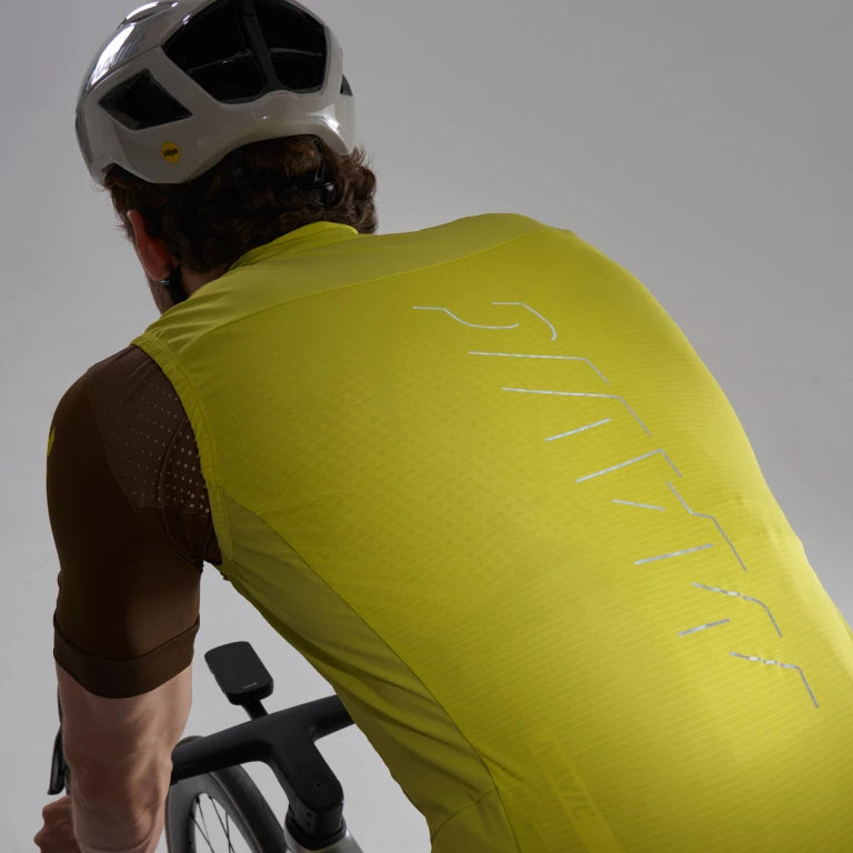 MAVIC AKSIUM WIND Sleeveless Jacket Yellow