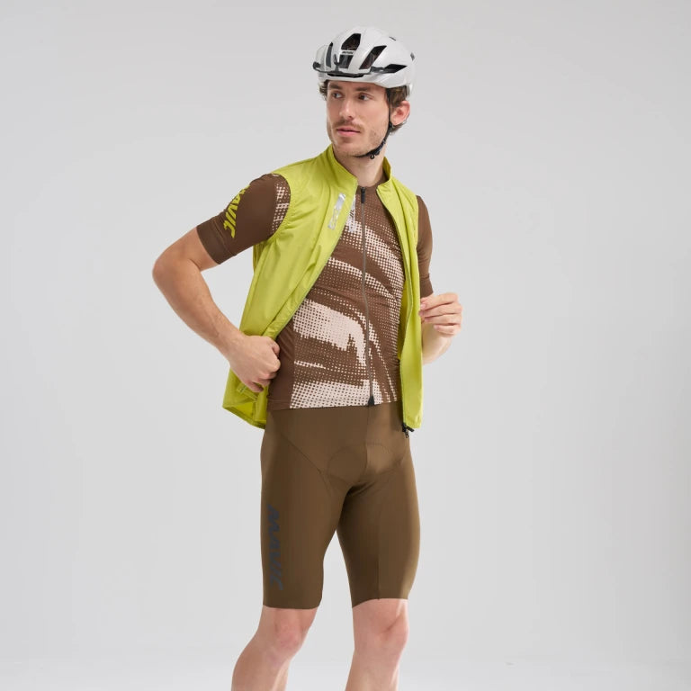 MAVIC AKSIUM WIND Sleeveless Jacket Yellow