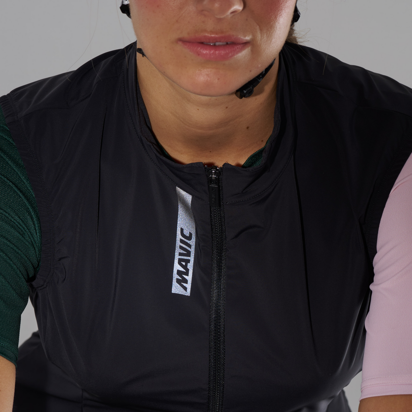 Dámská bunda bez rukávů MAVIC AKSIUM WIND Black