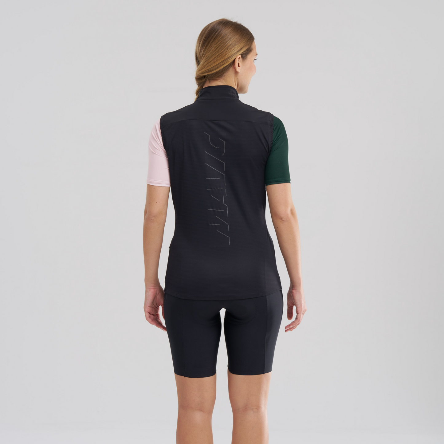 Dámská bunda bez rukávů MAVIC AKSIUM WIND Black