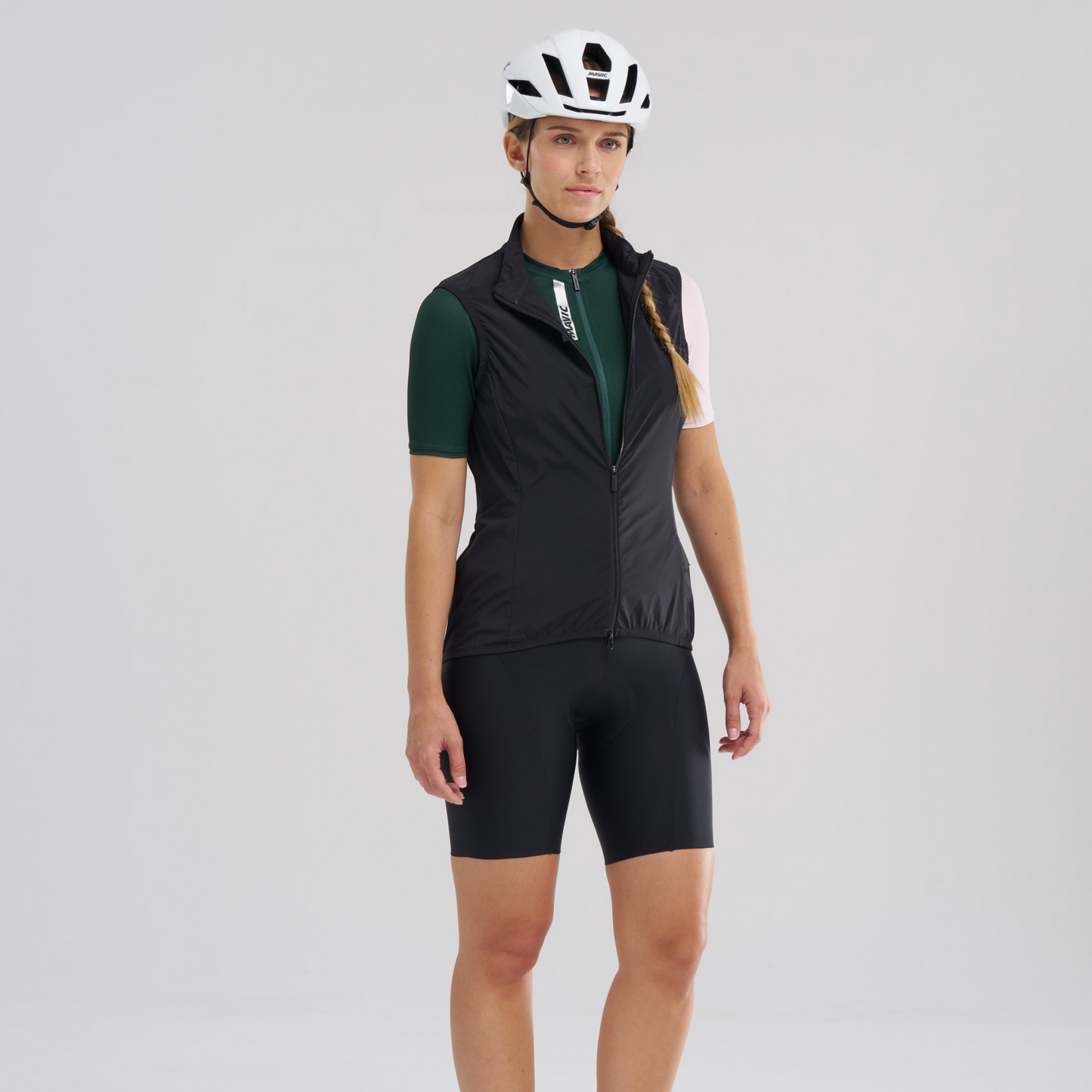 Dámská bunda bez rukávů MAVIC AKSIUM WIND Black