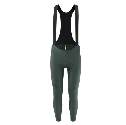 MAVIC KSYRIUM THERMO Bib Tight zelená