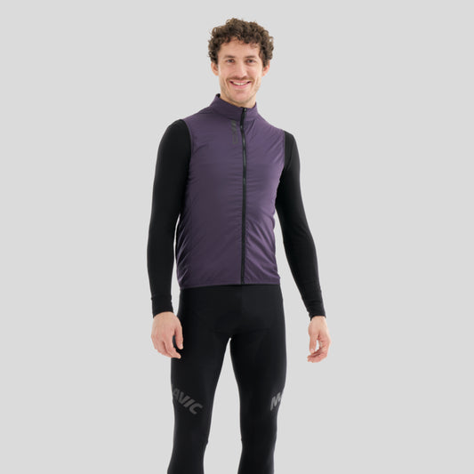 Vesta bez rukávů MAVIC KSYRIUM THERMO Purple