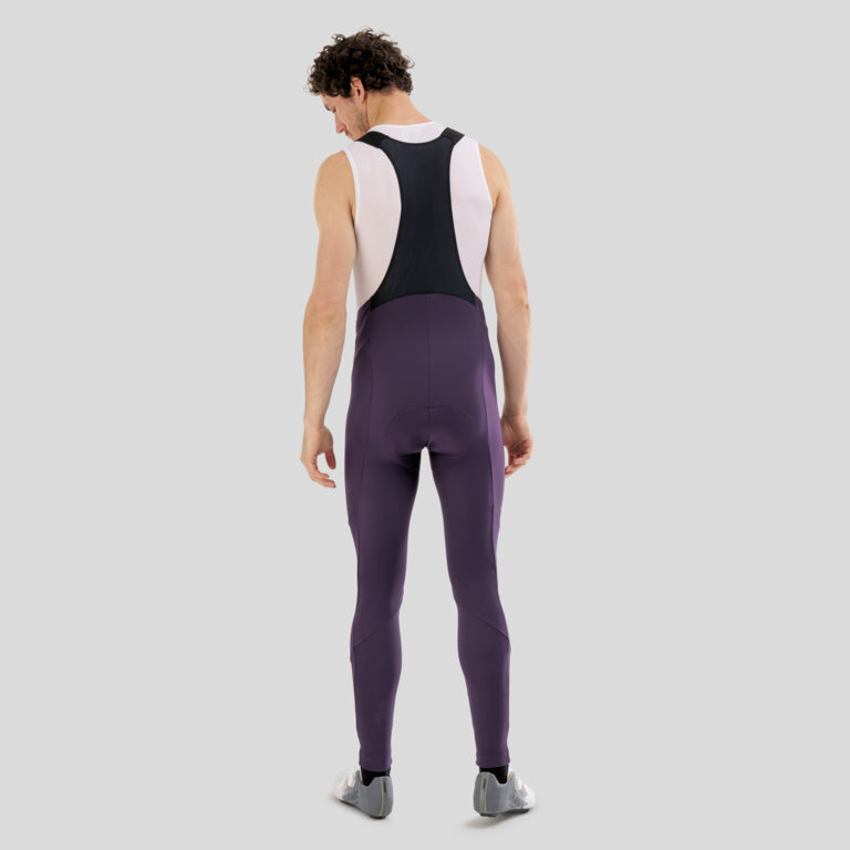 Dlouhé kalhoty se šlemi KSYRIUM THERMO Purple