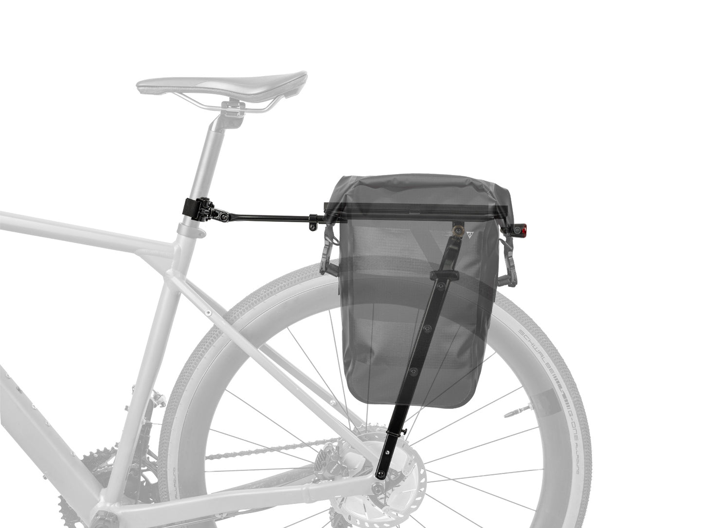 Luggage rack TOPEAK ZIRAK EYELET MOUNT