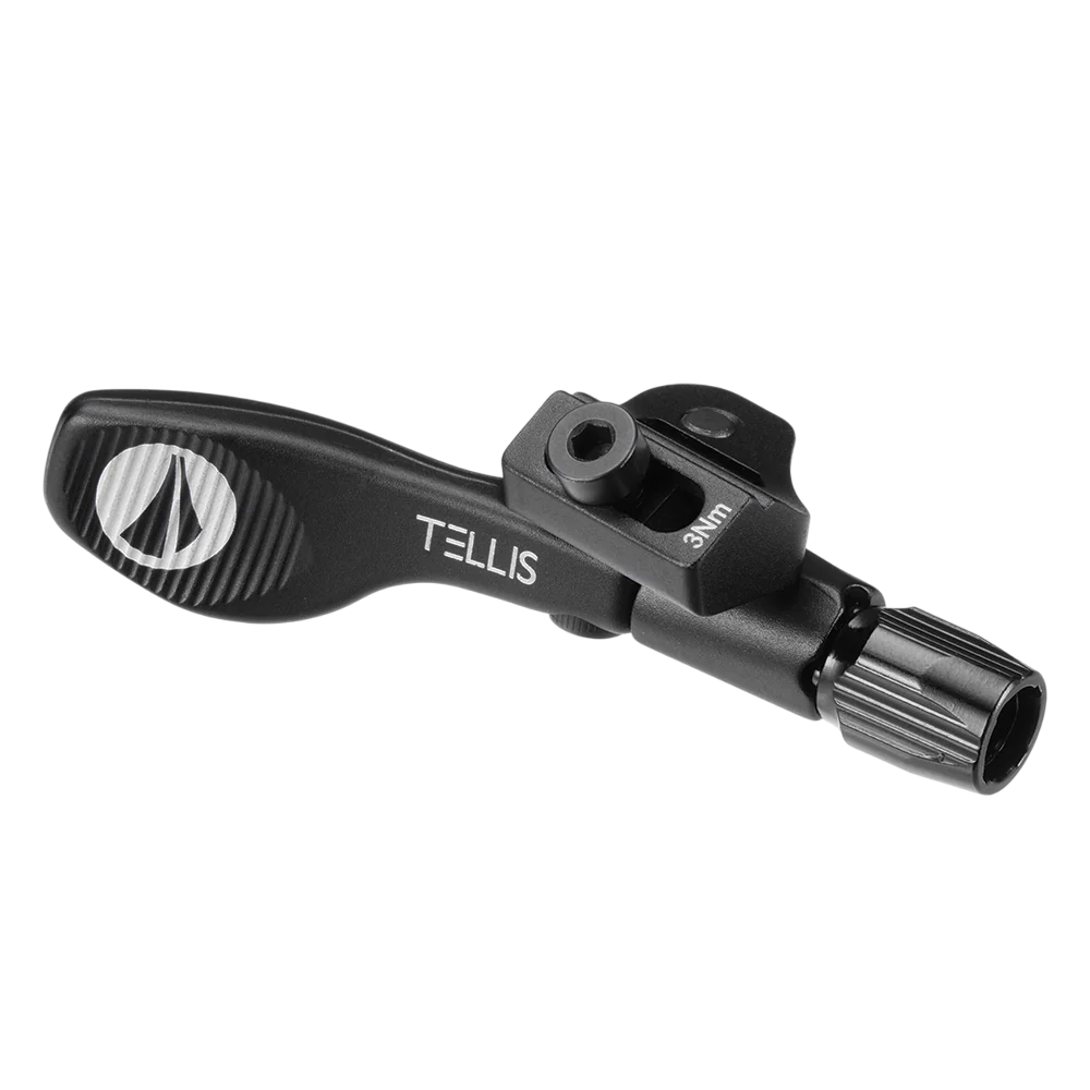 SDG TELLIS MatchMaker X teleskopická podsedlovka Control Black