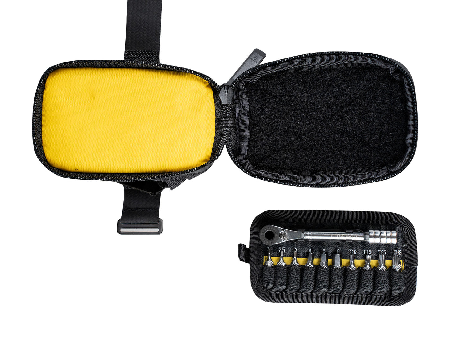 TOPEAK ELEMENTA GEARBAG Sedlová brašna s nářadím černá