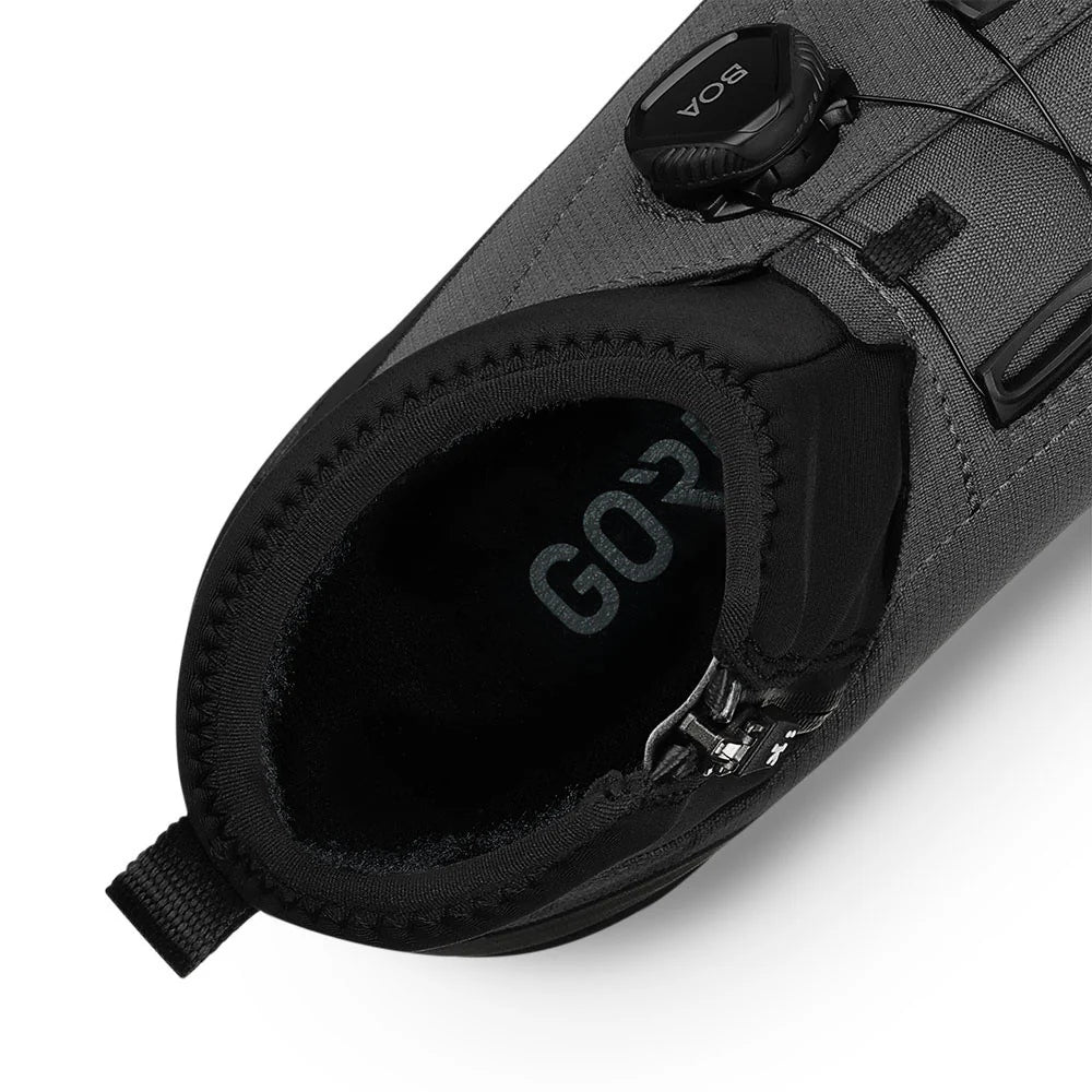 Horské cyklistické boty FIZIK HIVER TERRA NANUQ GTX FLAT černé/šedé
