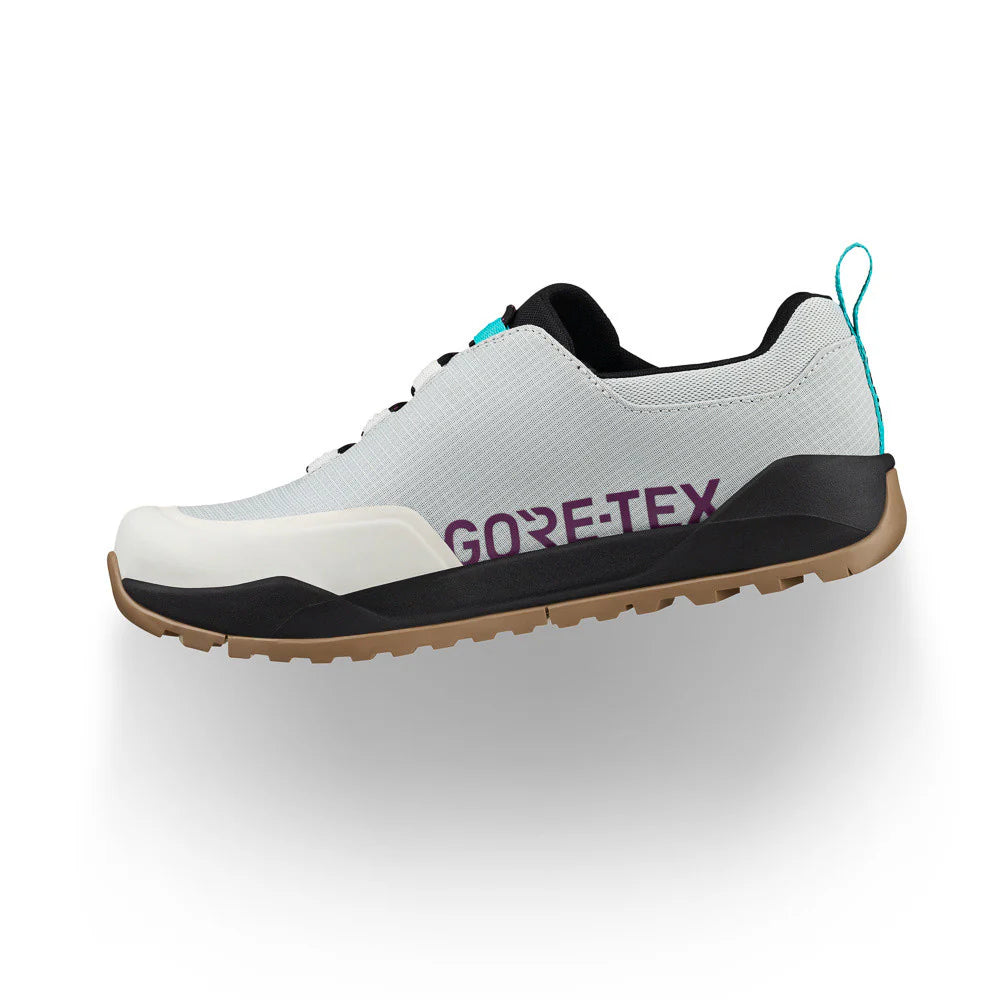 Horské cyklistické boty FIZIK TERRA ERGOLACE GTX FLAT modré/černé