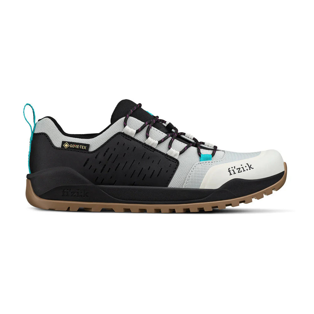 Horské cyklistické boty FIZIK TERRA ERGOLACE GTX FLAT modré/černé