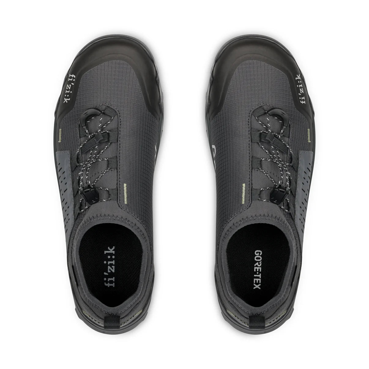 Horské cyklistické boty FIZIK ERGOLACE 2 GTX FLAT, černé