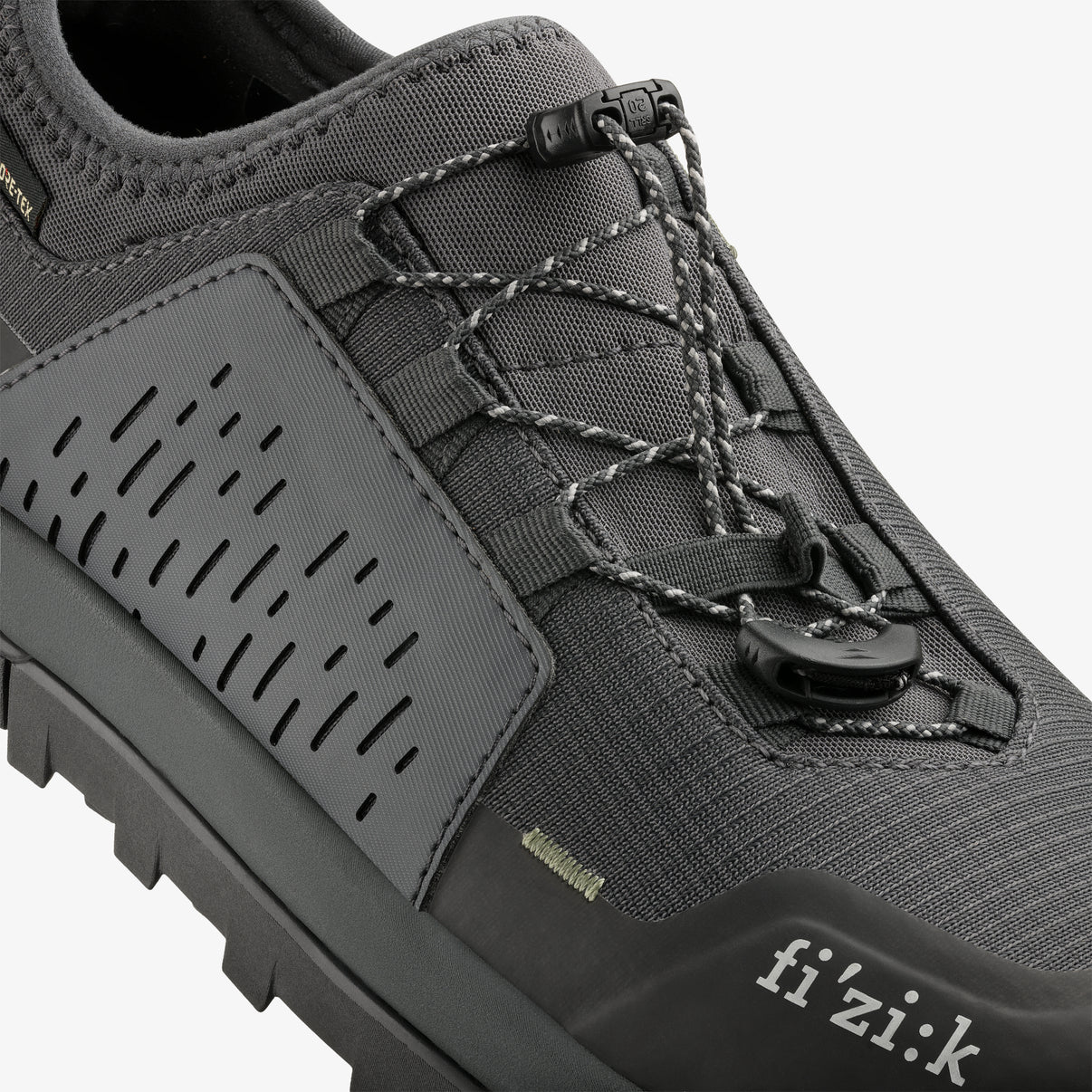 Horské cyklistické boty FIZIK ERGOLACE 2 GTX FLAT, černé