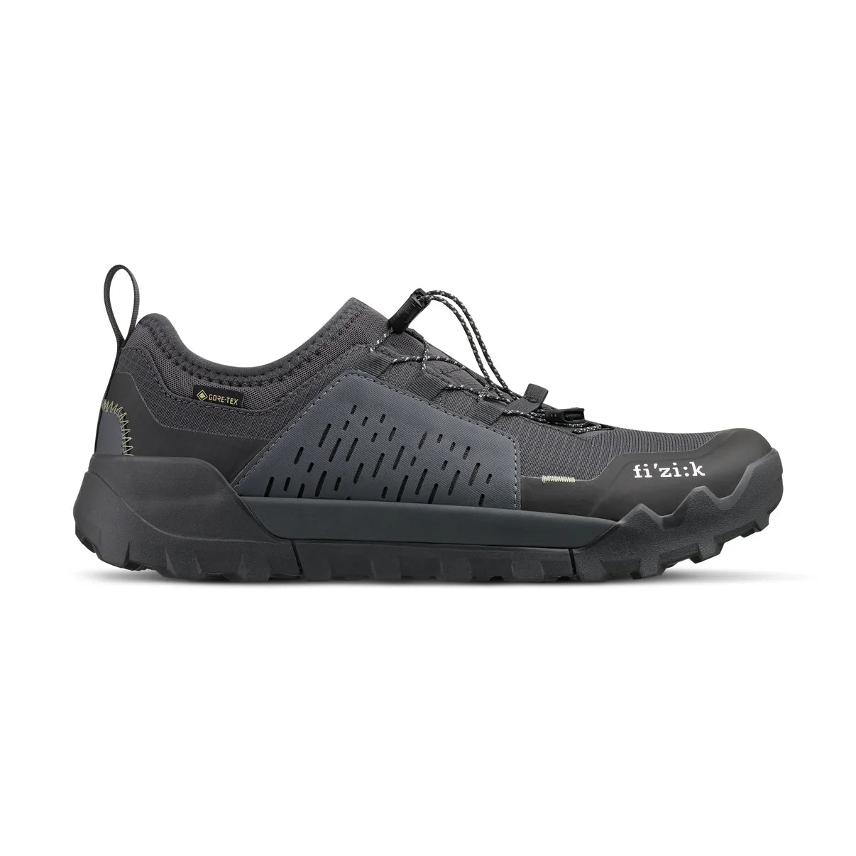Horské cyklistické boty FIZIK ERGOLACE 2 GTX FLAT, černé