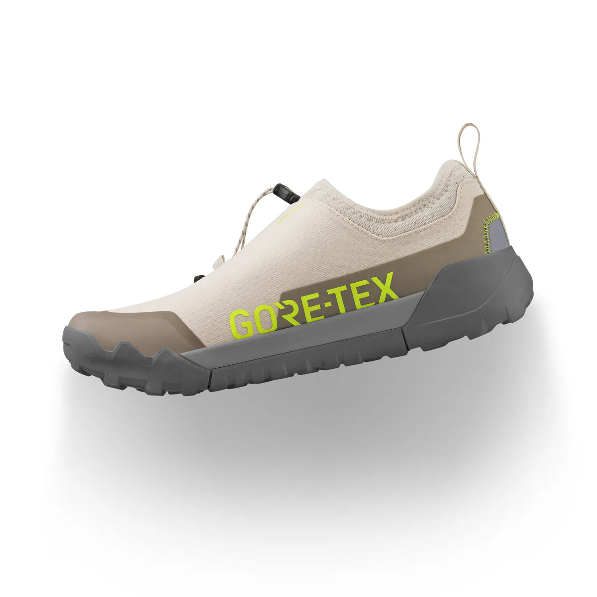 FIZIK ERGOLACE 2 GTX FLAT Mountain Bike Shoe, Beige/Gray