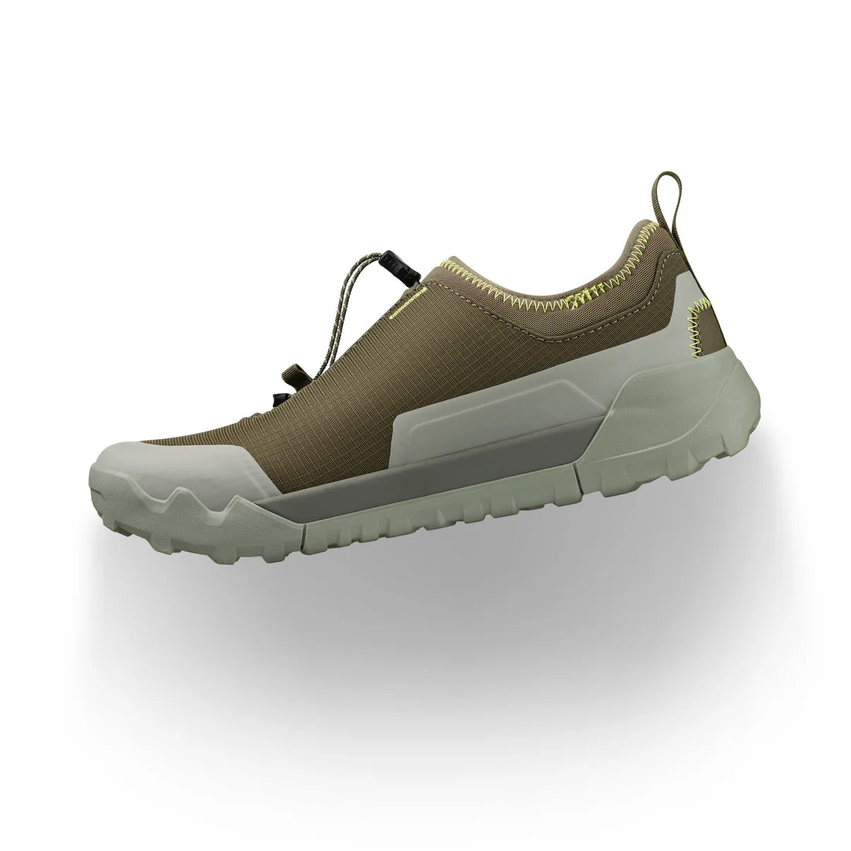 FIZIK TERRA ERGOLACE 2 FLAT Mountain Bike Shoes, Brown/Green