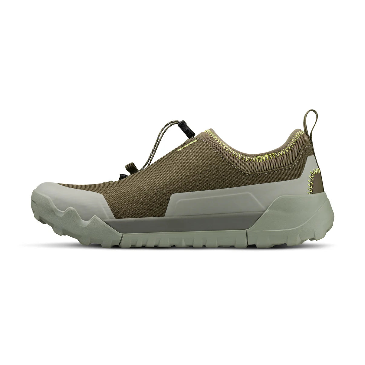 FIZIK TERRA ERGOLACE 2 FLAT Mountain Bike Shoes, Brown/Green