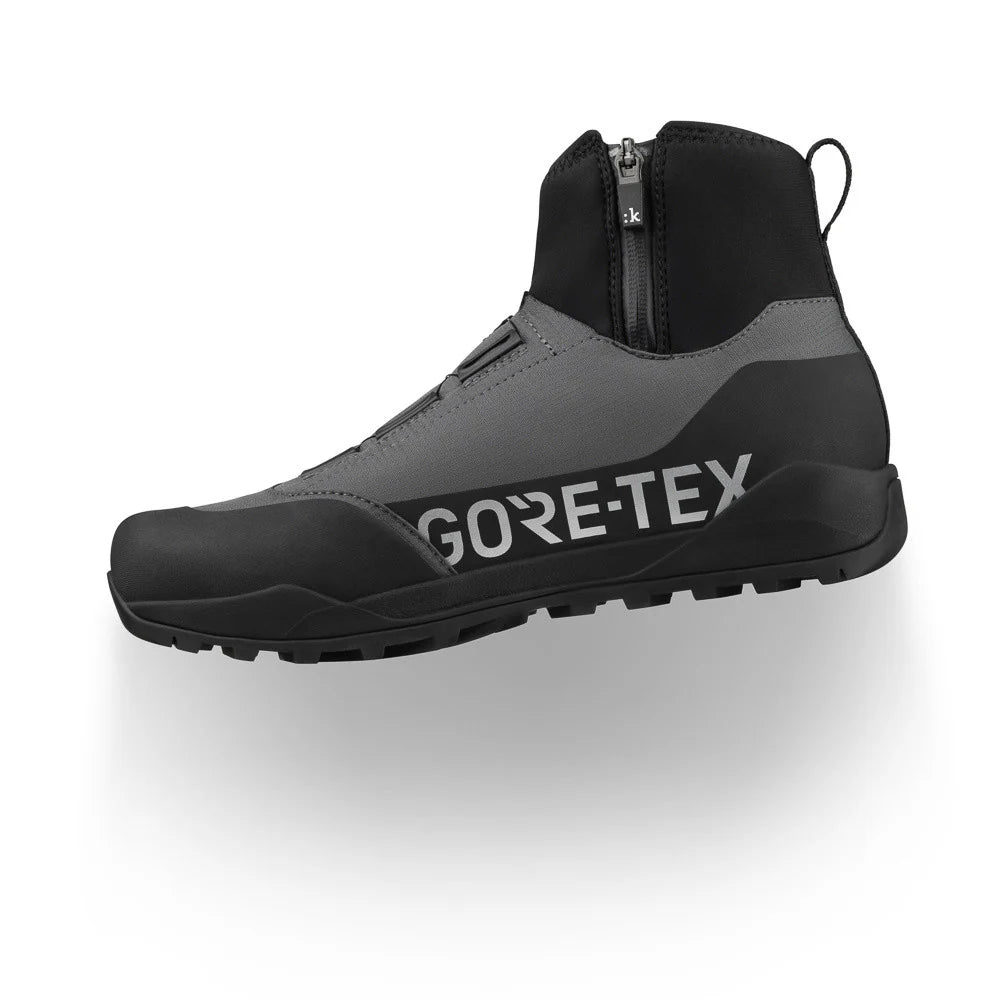 Horsemanské boty FIZIK HIVER TERRA NANUQ GTX černé/šedé