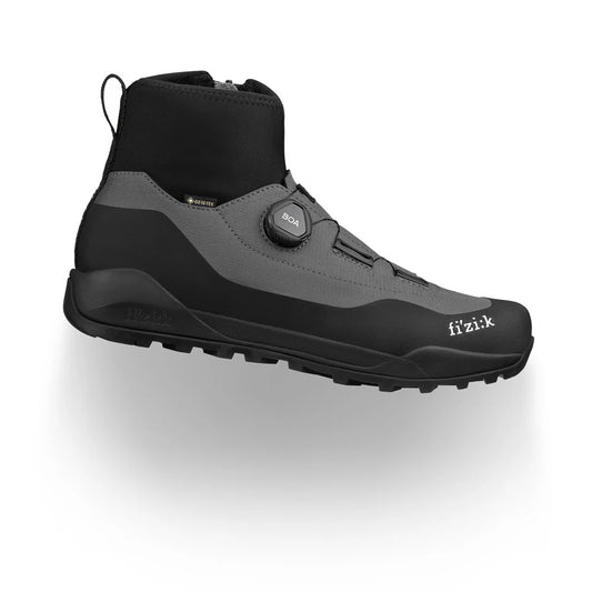 Horsemanské boty FIZIK HIVER TERRA NANUQ GTX černé/šedé