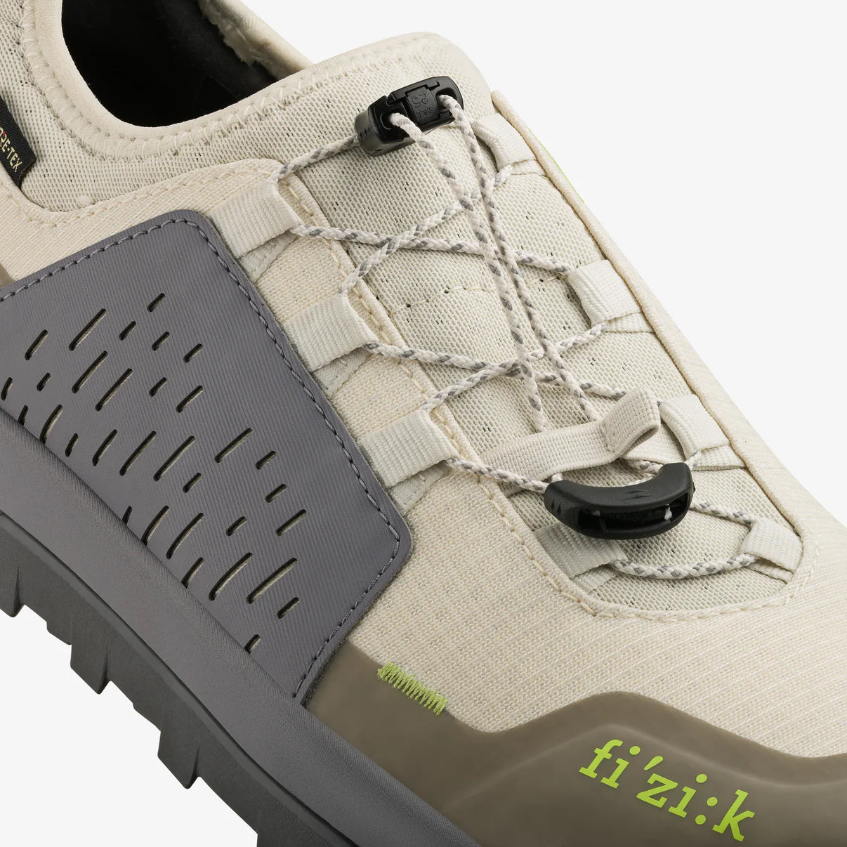 FIZIK ERGOLACE 2 GTX Mountain Bike Shoes, Beige/Gray