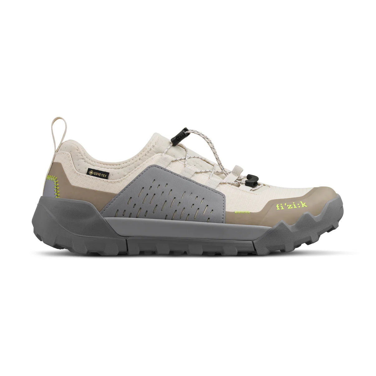 FIZIK ERGOLACE 2 GTX Mountain Bike Shoes, Beige/Gray