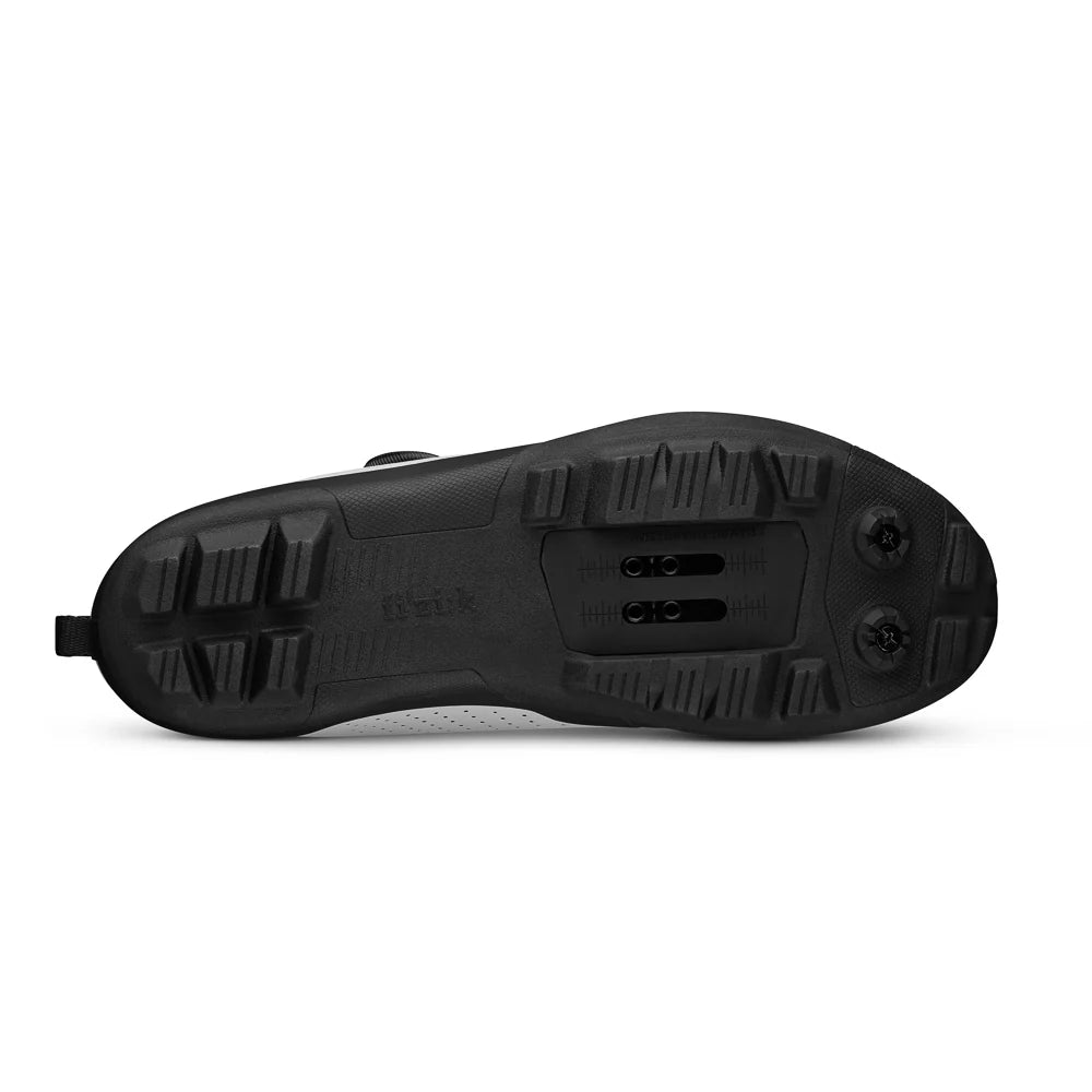 FIZIK TERRA ATLAS XC/Gravel Mountain Bike Shoes, Gray/Black