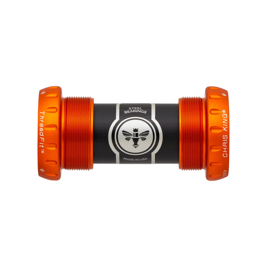 CHRIS KING ThreadFit 24 68/73mm Black/Gold kliková sada