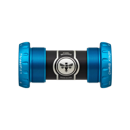 CHRIS KING ThreadFit 24 68/73mm Blue crankset