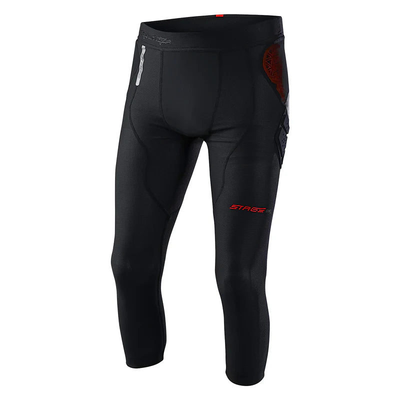 TROY LEE DESIGNS STAGE GHOST D3O Underpants Black 2026