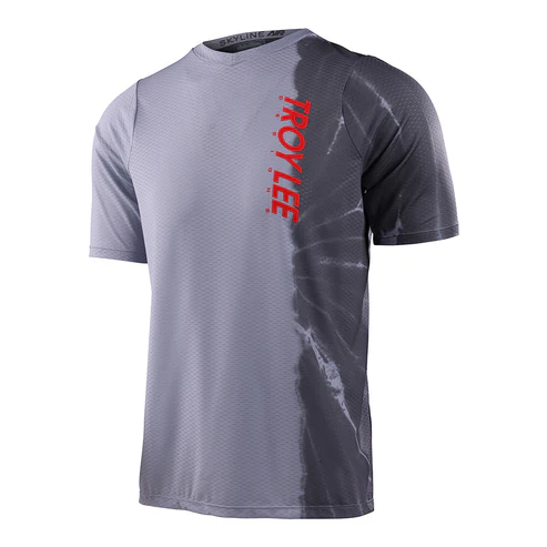 TROY LEE DESIGNS SKYLINE AIR Short Sleeve Jersey Grey