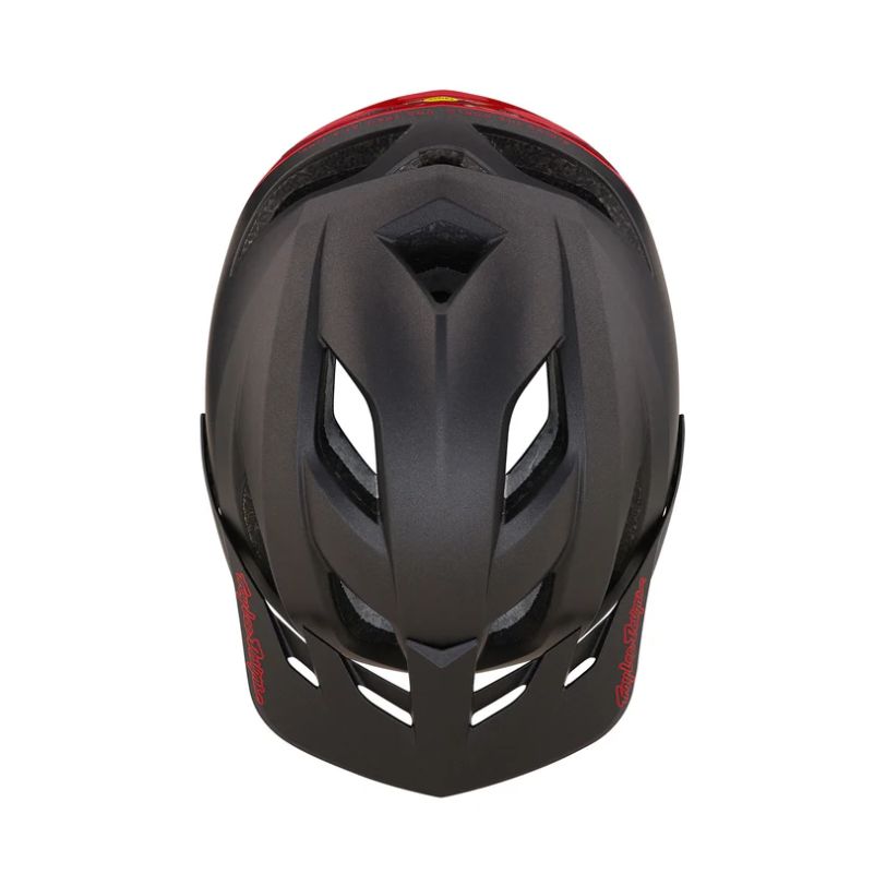TROY LEE DESIGN FLOWLINE SE MIPS MTB přilba černá/červená