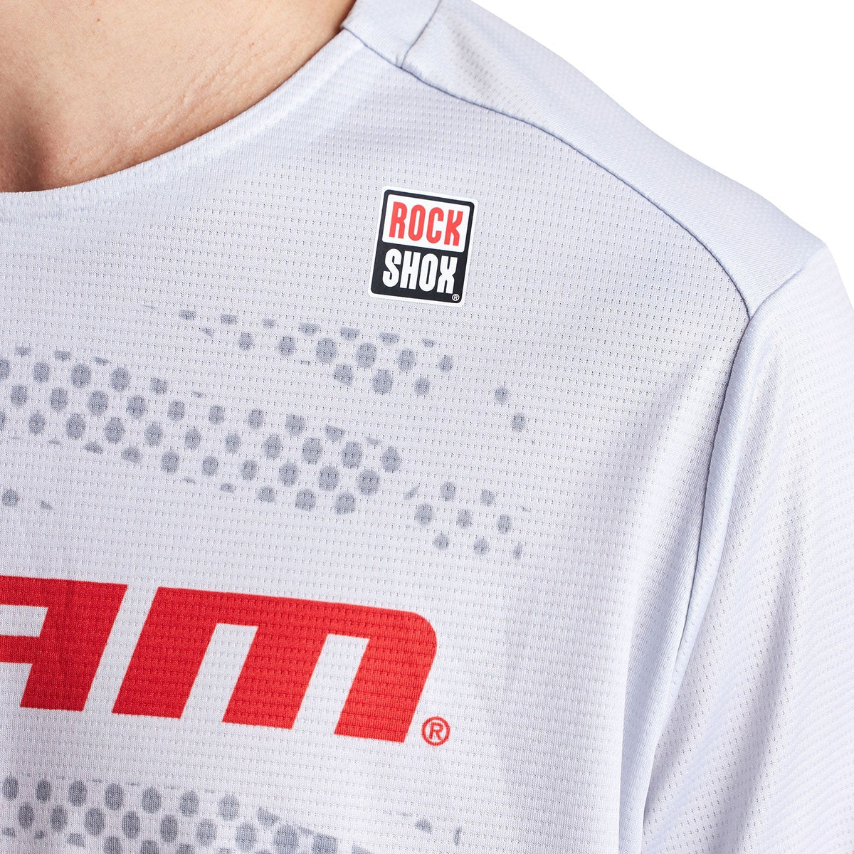 TROY LEE DESIGN SPRINT SRAM Dres s dlouhým rukávem bílý