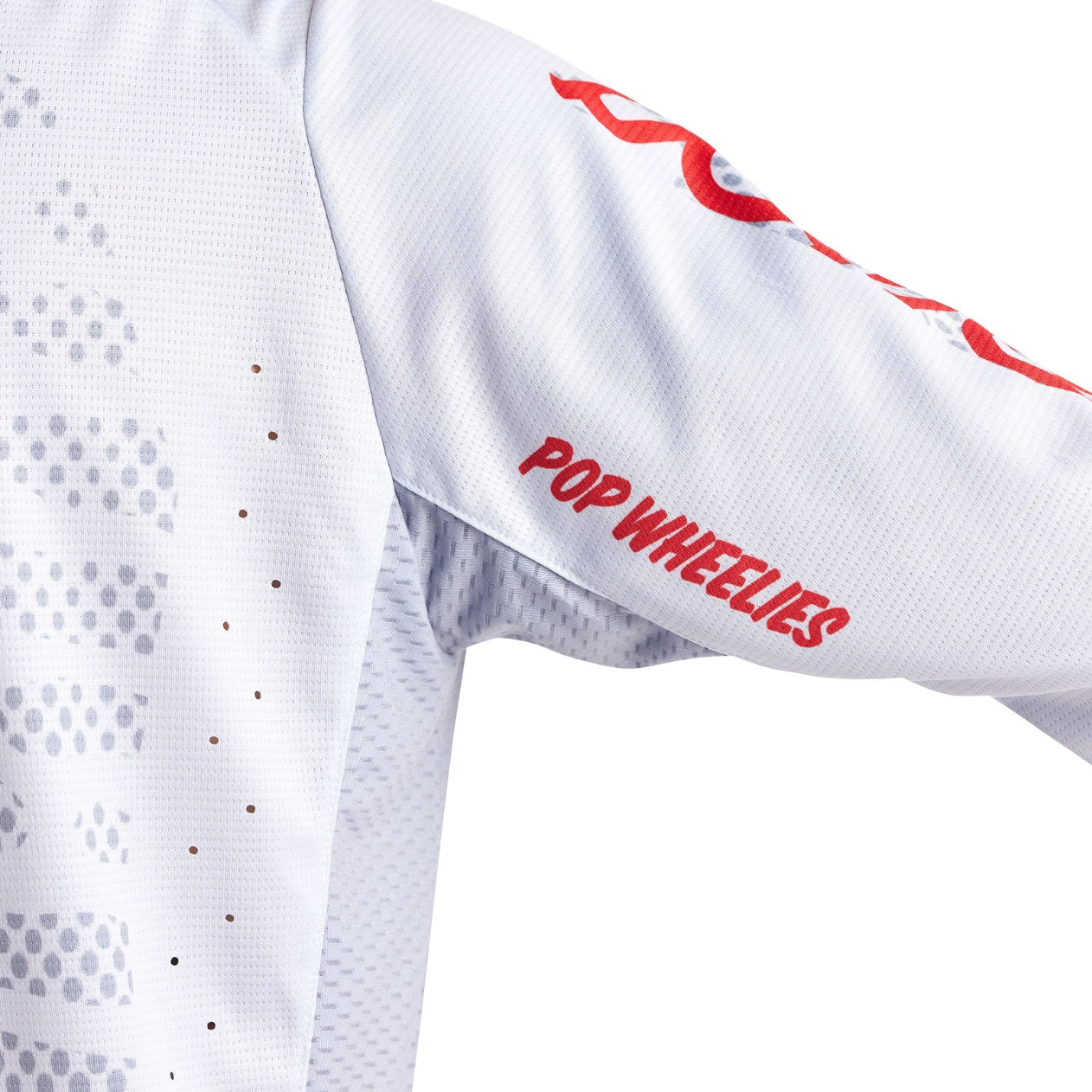 TROY LEE DESIGN SPRINT SRAM Dres s dlouhým rukávem bílý