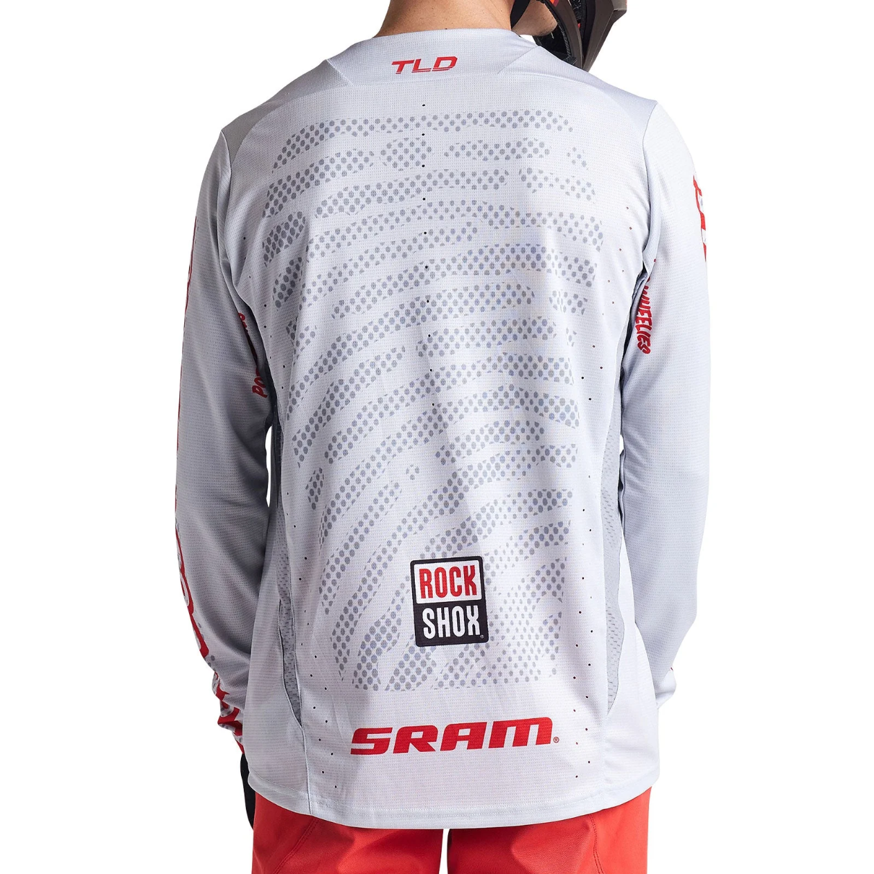 TROY LEE DESIGN SPRINT SRAM Dres s dlouhým rukávem bílý