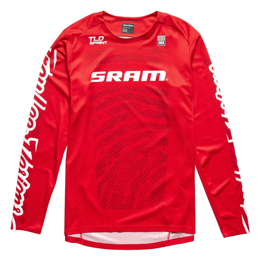 TROY LEE DESIGN SPRINT SRAM Dres s dlouhým rukávem červený