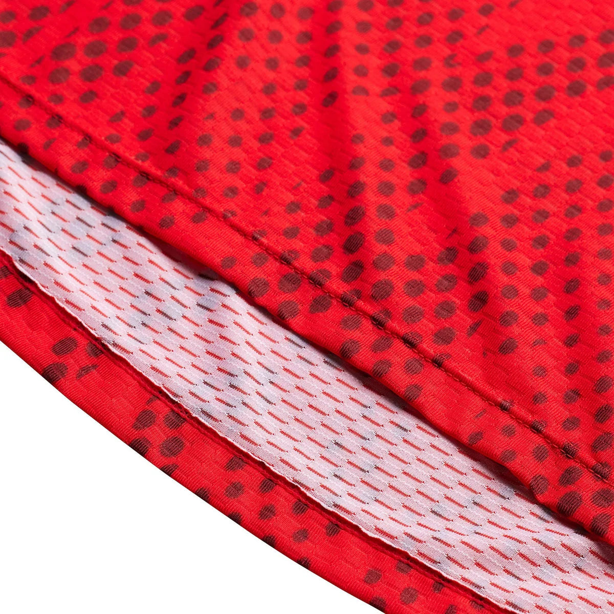 TROY LEE DESIGN SPRINT SRAM Dres s dlouhým rukávem červený